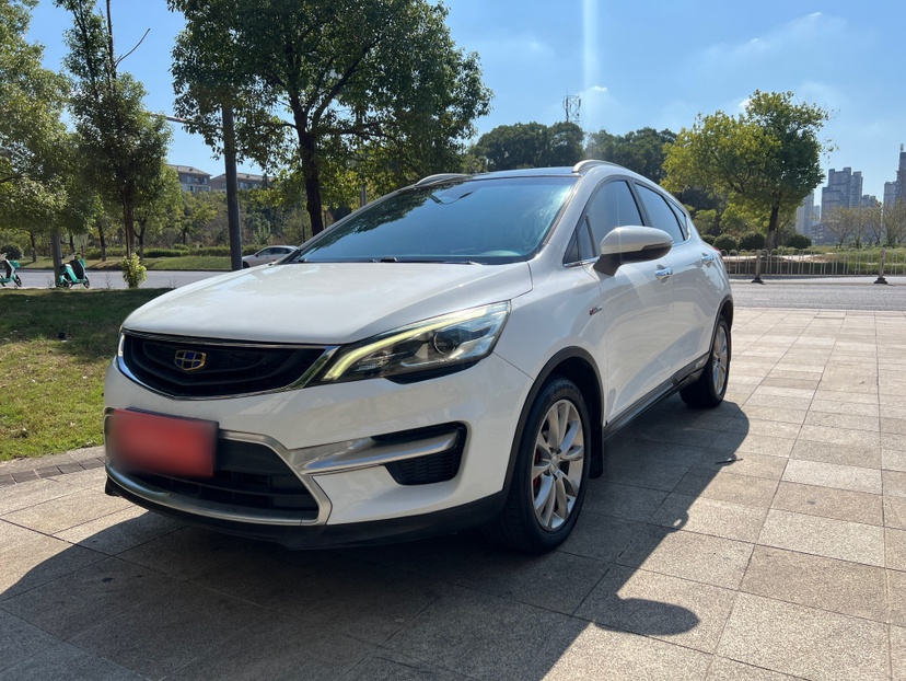 GEELY Emgrand GS 2018 car image 