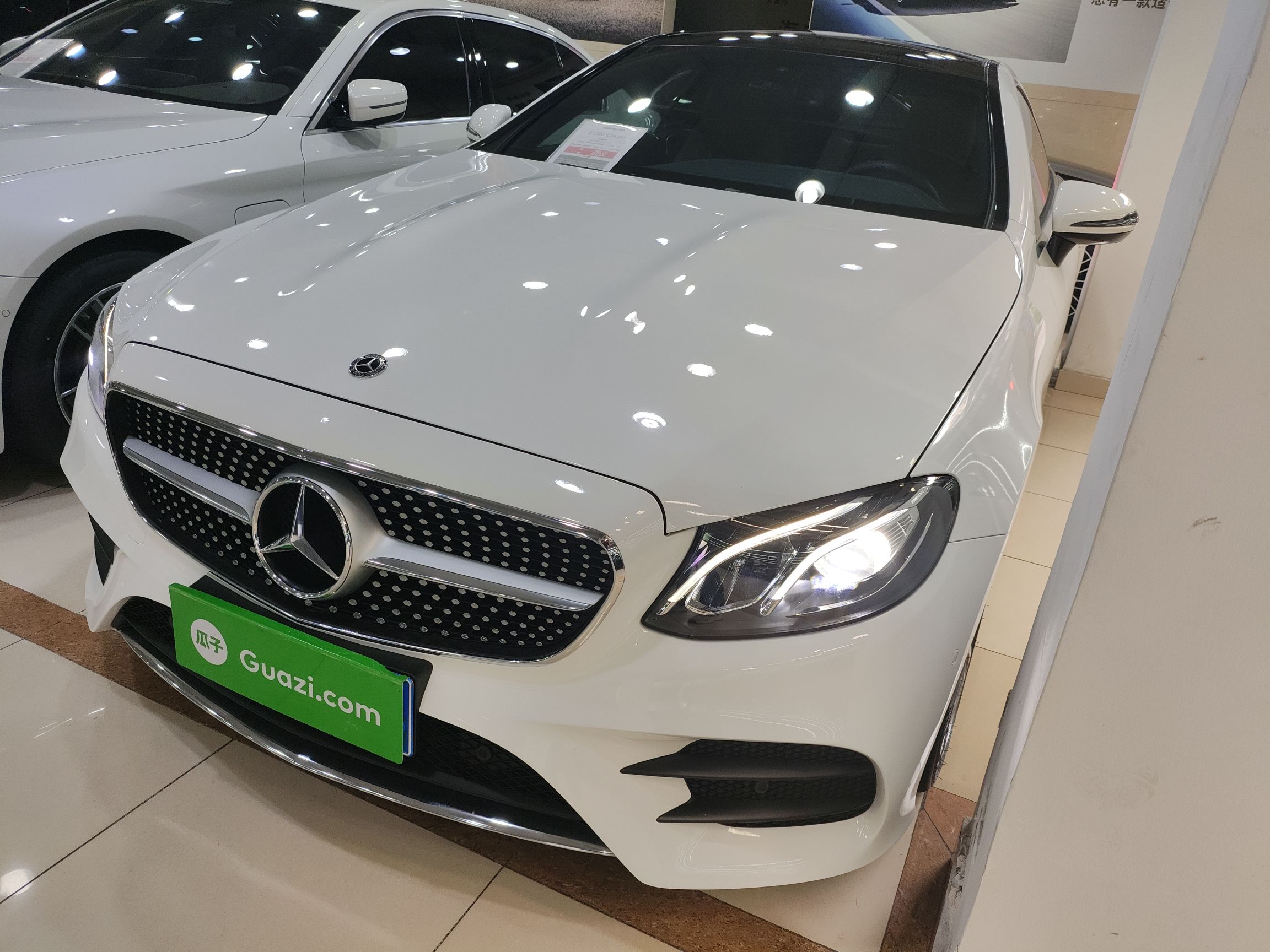 Mercedes-Benz E Class (Imported) 2020 car image 