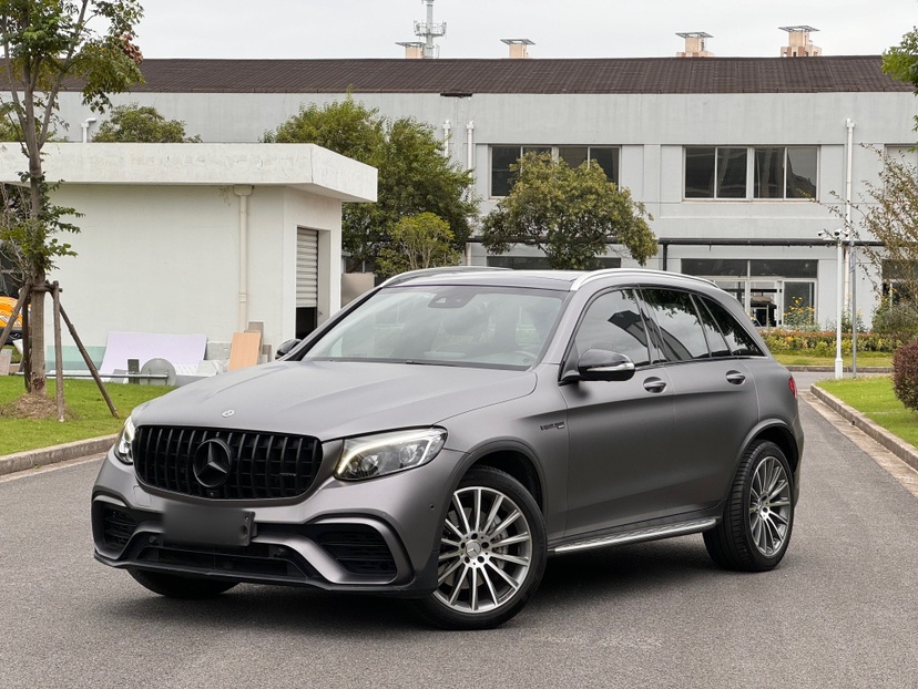 Mercedes-Benz GLC AMG 2018 immagine di auto 