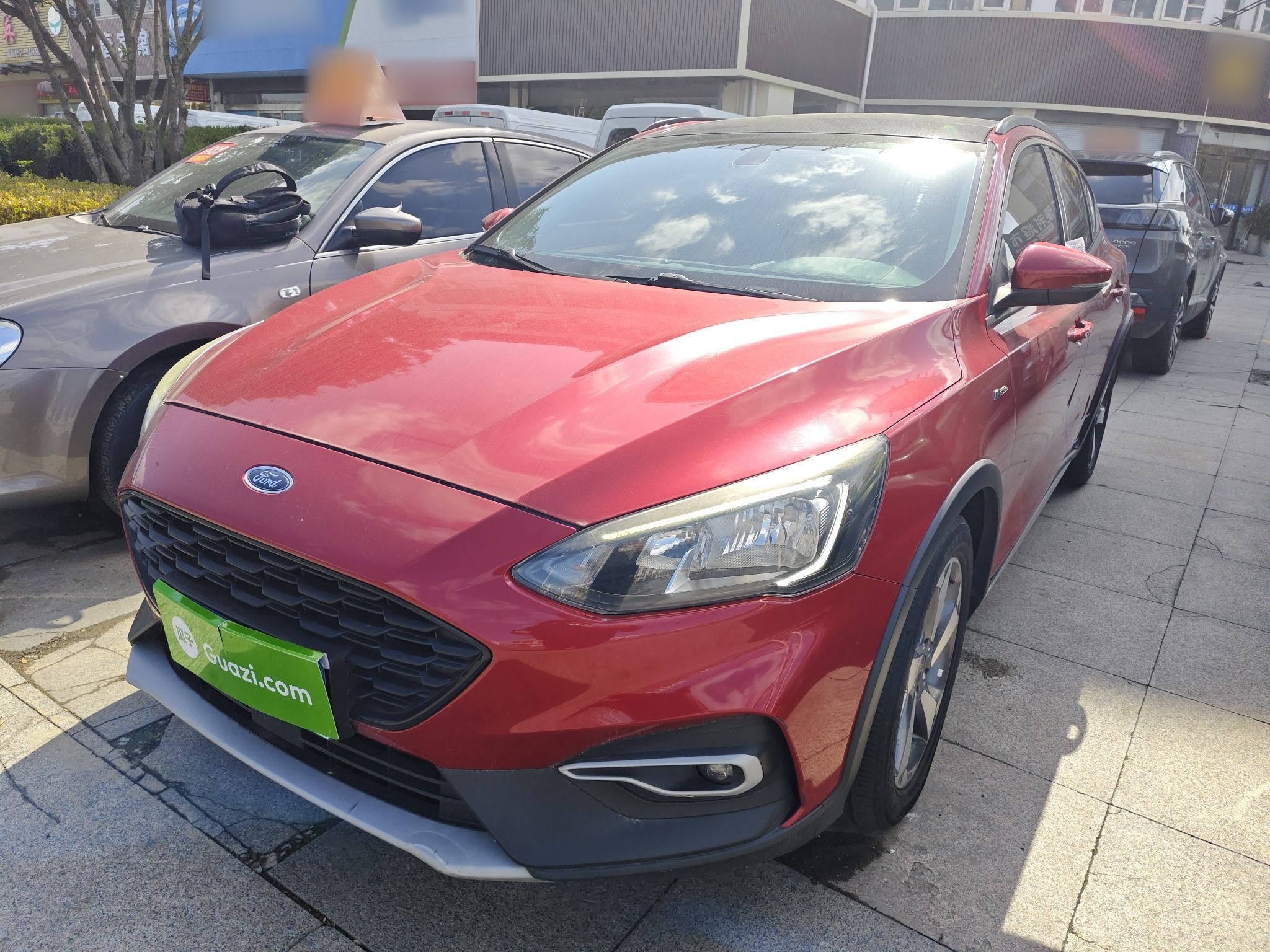 Ford Focus Active 2019 car image 
