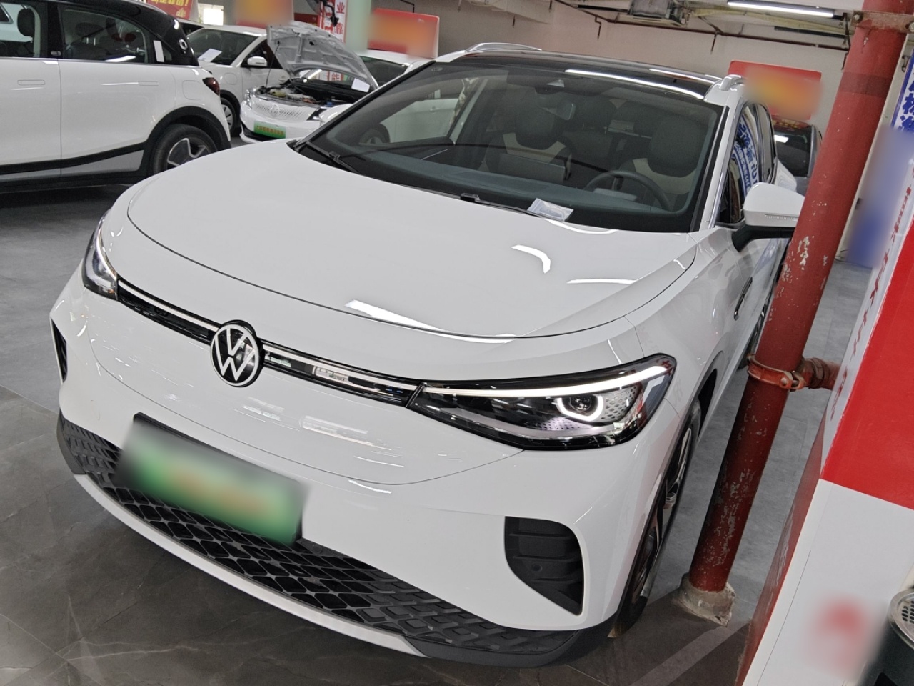 Volkswagen ID.4 Crozz 2024 Volkswagen ID.4 Crozz 2024 car image