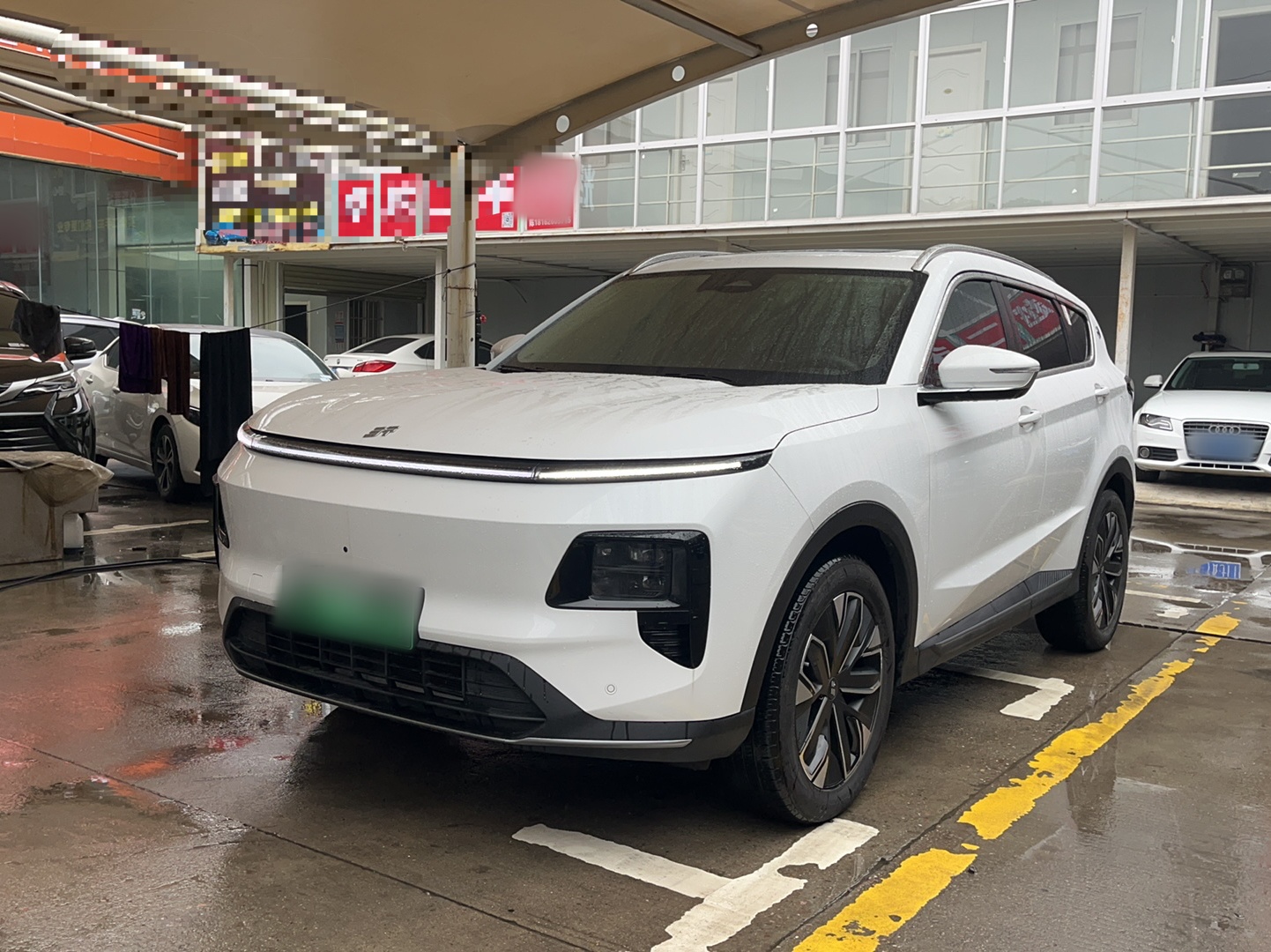 Jetour Shanhai L7 2024 汽车图片 