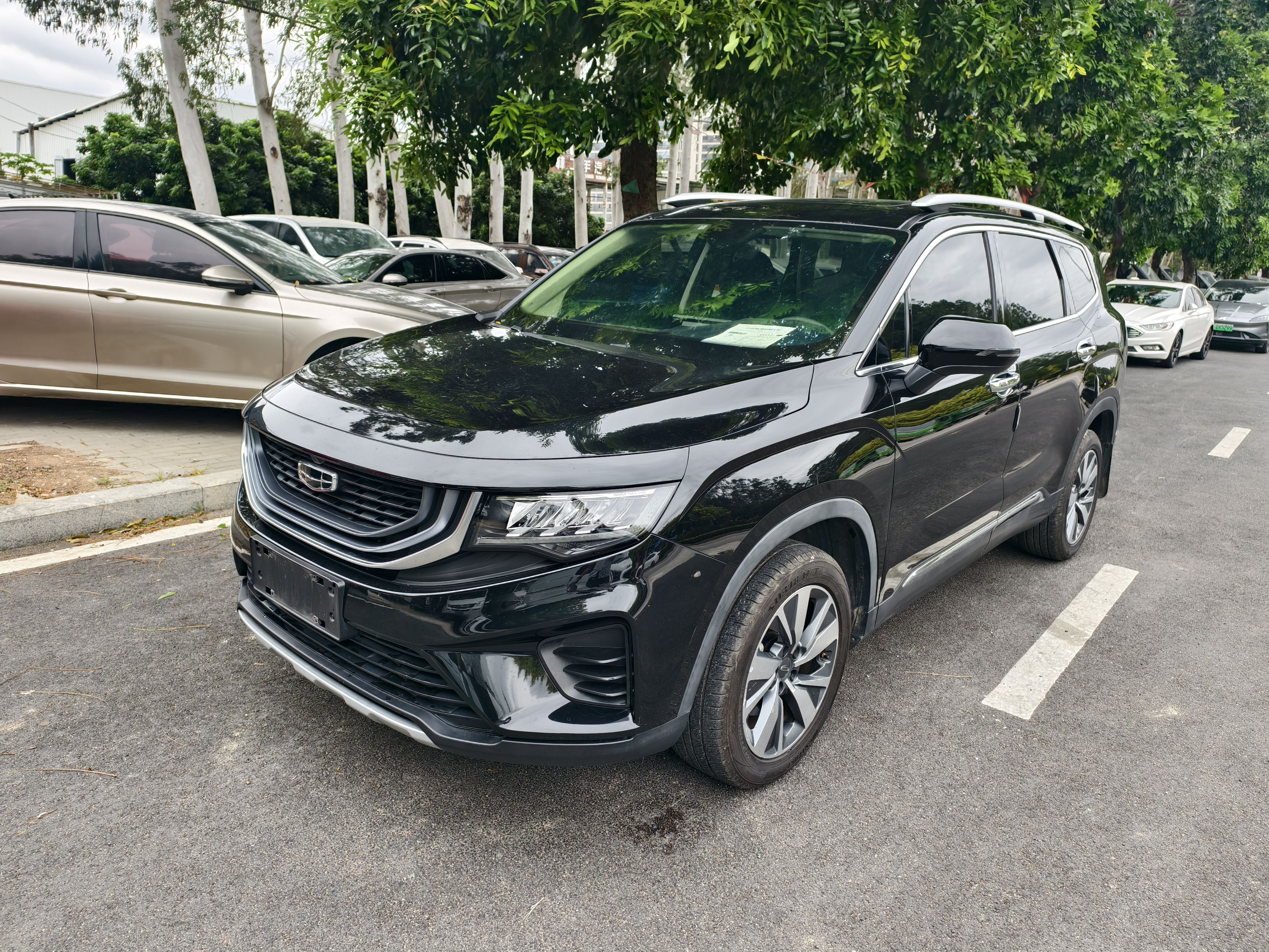 GEELY OkavangoR7 2020 car image 