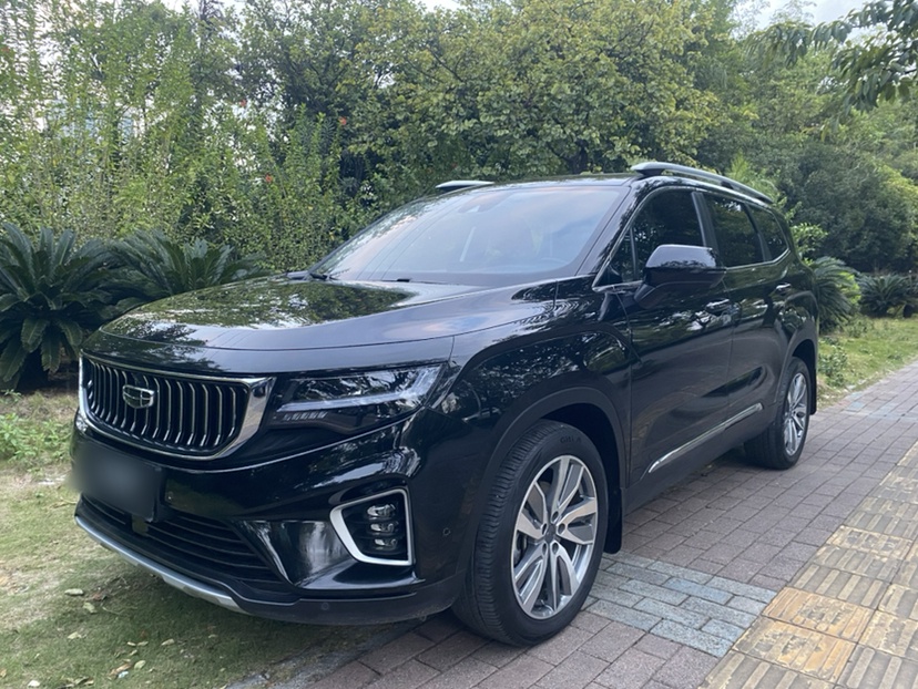 GEELY OkavangoR7 2021 car image 