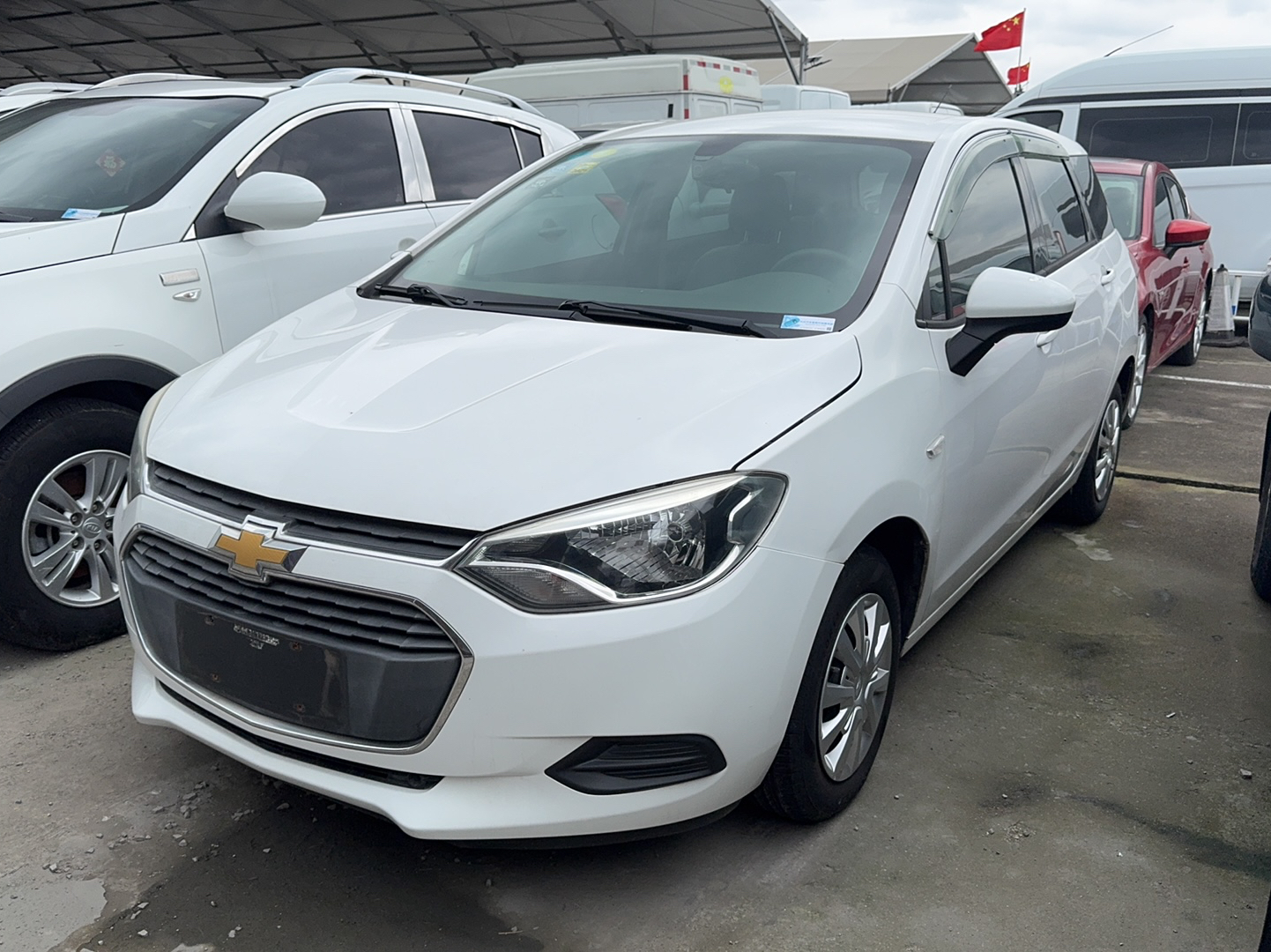 Chevrolet Lova 2016 car image 