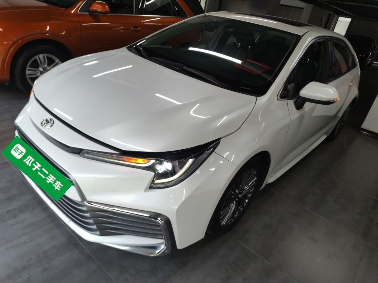 Toyota Lingshang 2022 Toyota Lingshang 2022 immagine di auto