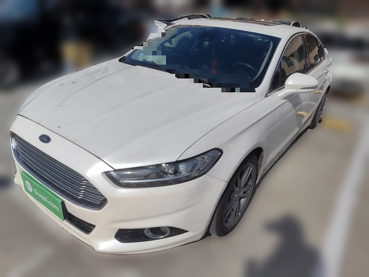 福特 蒙迪欧 2014 汽车图片 