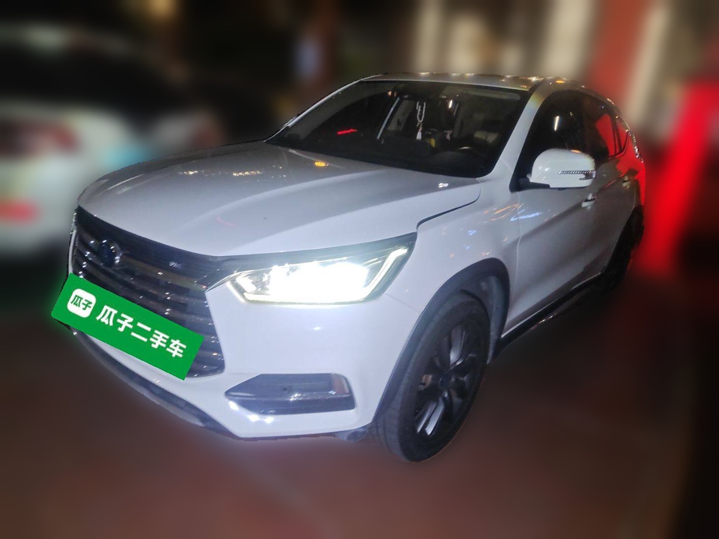 BYD Song New Energy 2018 car image 