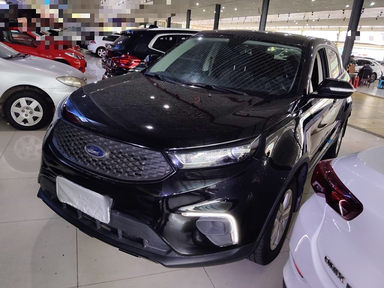 Ford Territory EV 2020 car image 