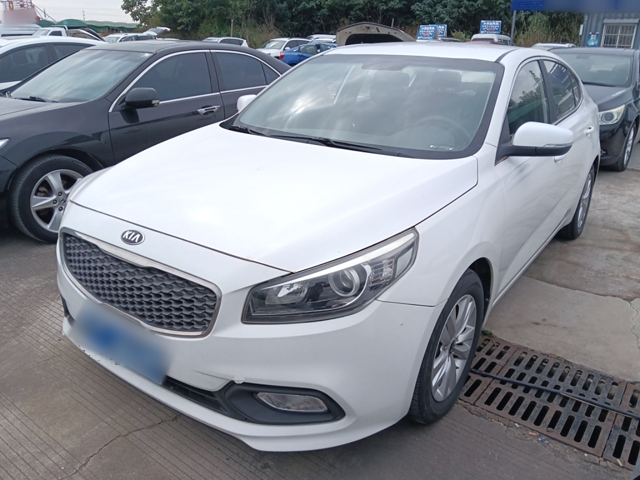Kia K4 2016 汽车图片 
