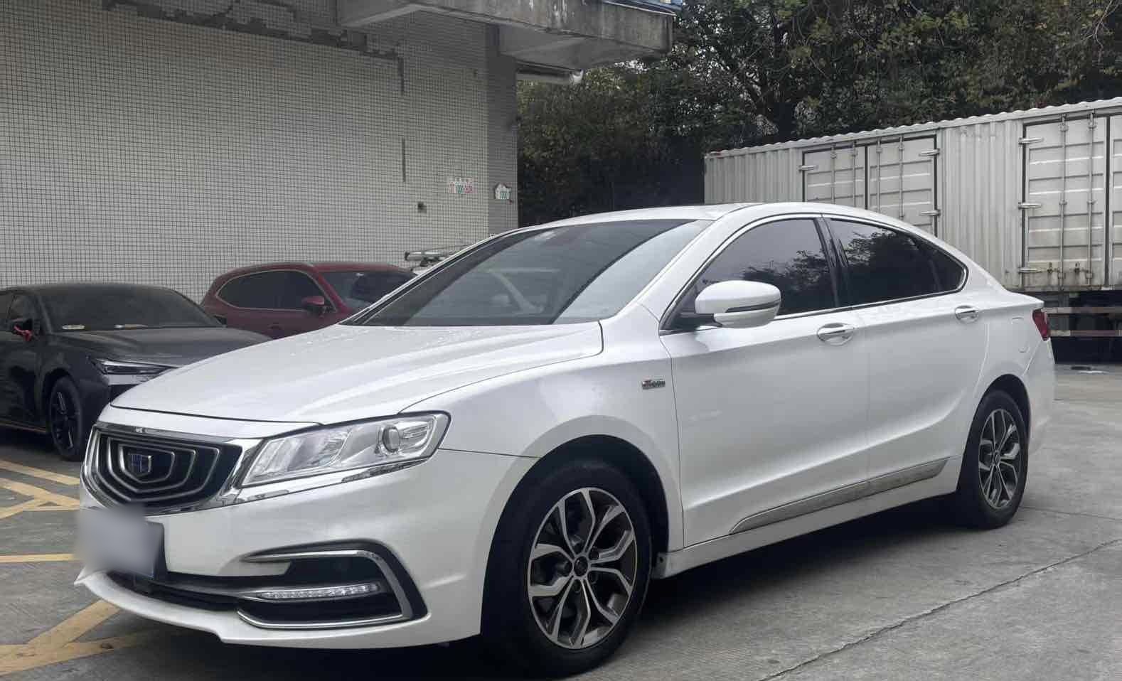 GEELY Ulion 2018 GEELY Ulion 2018 immagine di auto