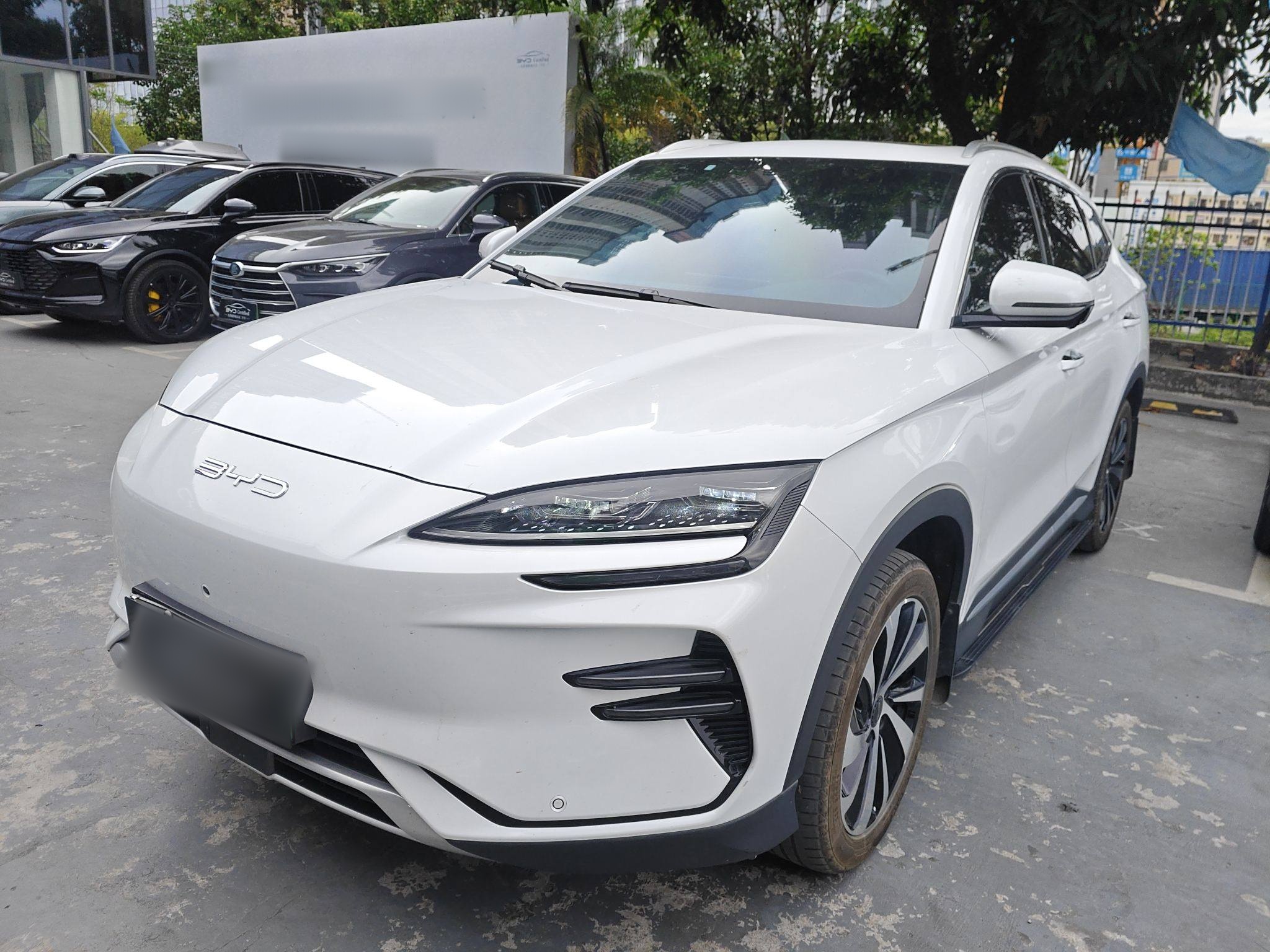 BYD Song New Energy 2023 car image 