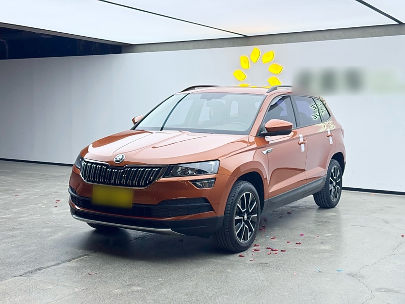 Skoda Karoq 2018 Skoda Karoq 2018 car image
