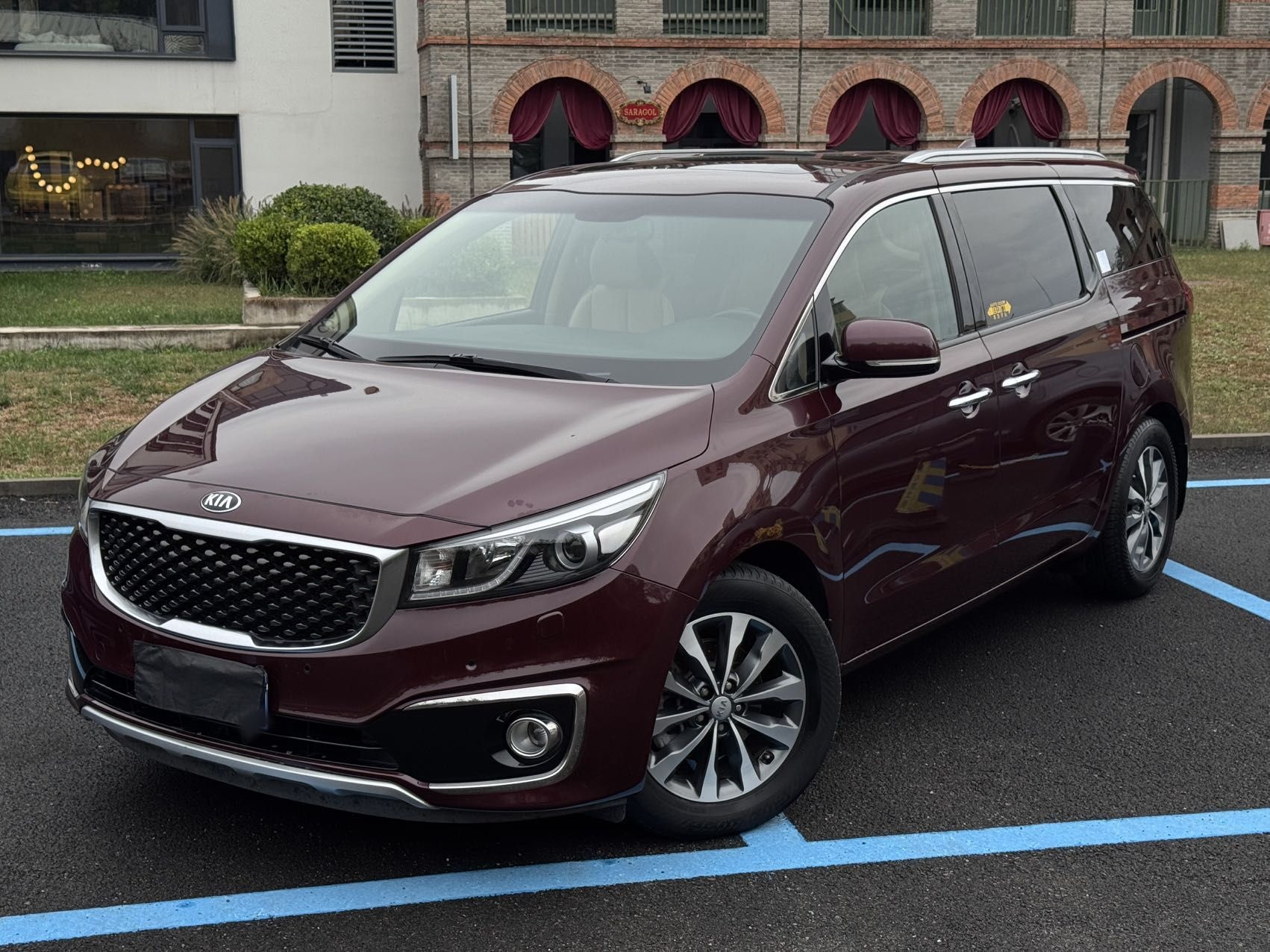 Kia Carnival (Imported) 2016 汽车图片 
