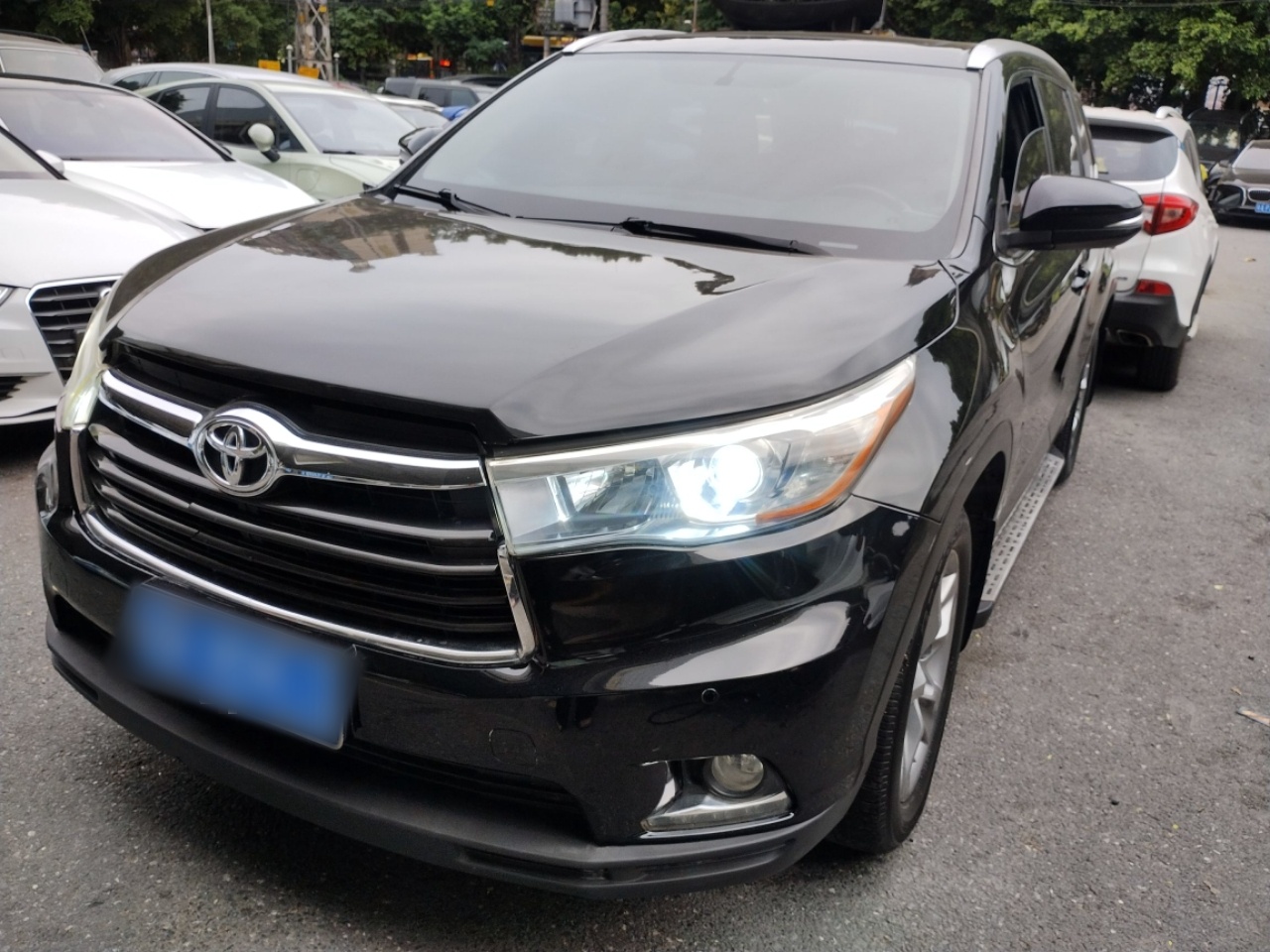 Toyota Highlander (Imported) 2016 immagine di auto 