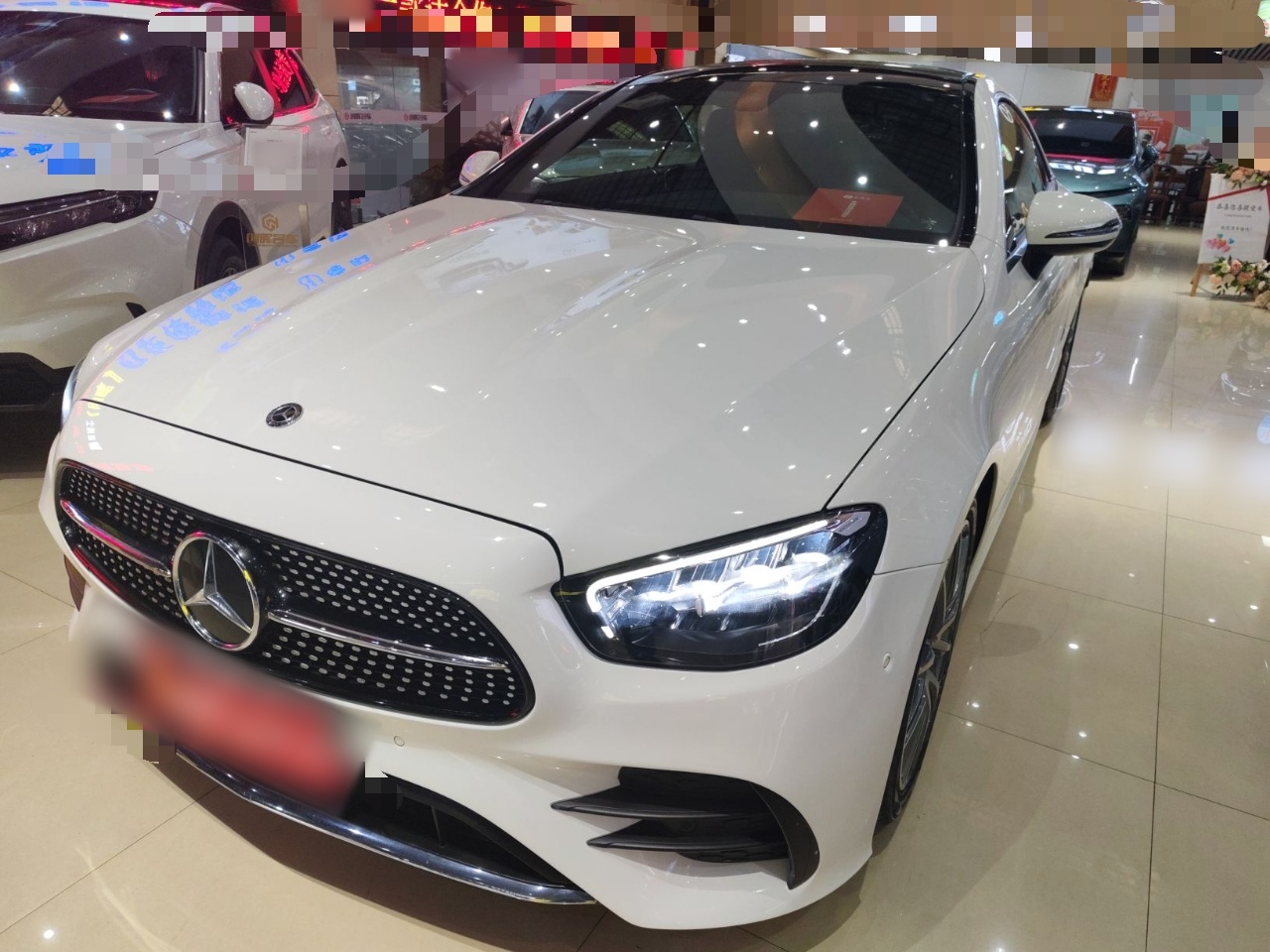 Mercedes-Benz E Class (Imported) 2021 car image 