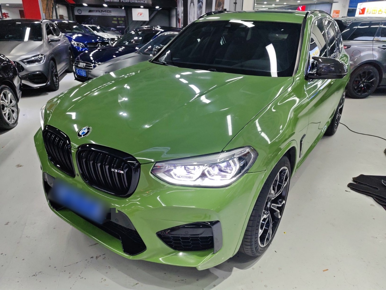 BMW X3 M 2020 car image 