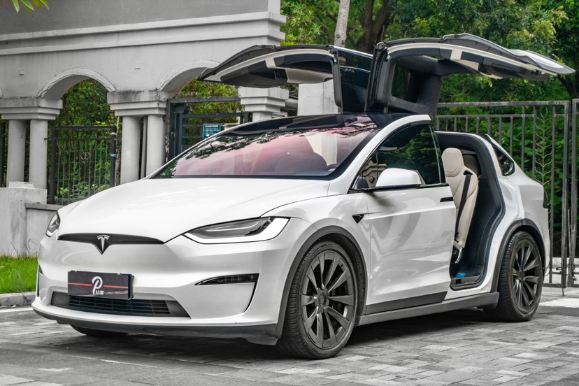 Tesla Model X 2023 汽车图片 