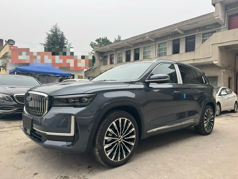 GEELY Monjaro MHEV 2025 car image 