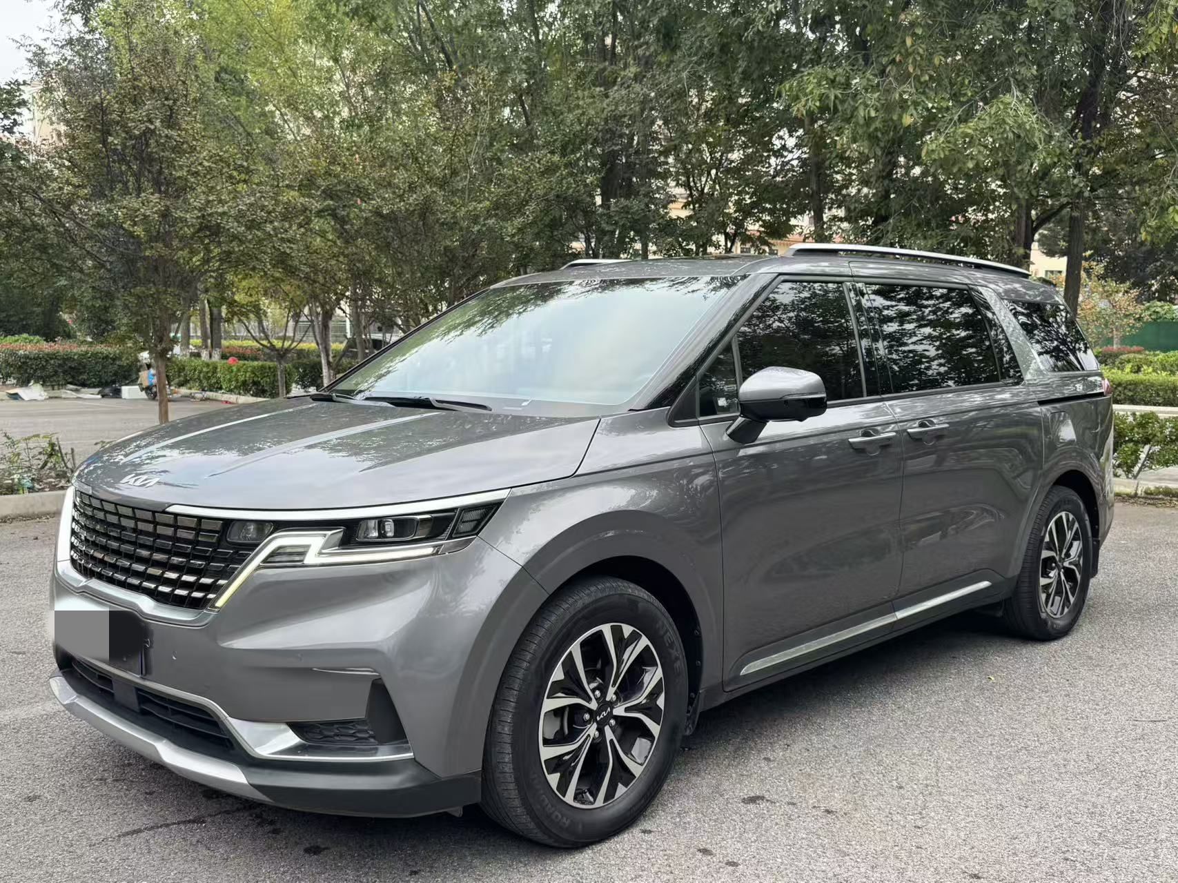 Kia Carnival 2022 汽车图片 