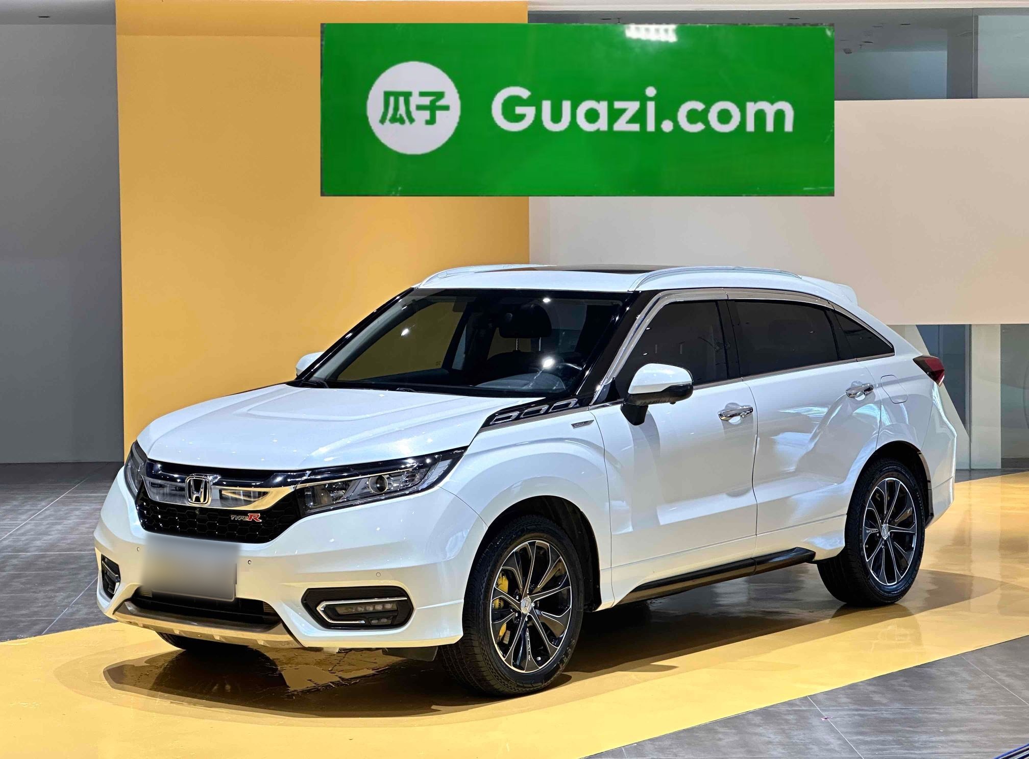 Honda Avancier 2018 car image 