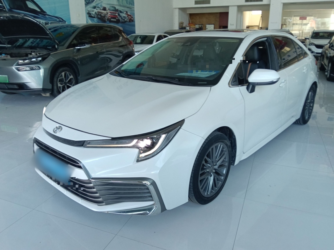 Toyota Lingshang 2022 Toyota Lingshang 2022 immagine di auto