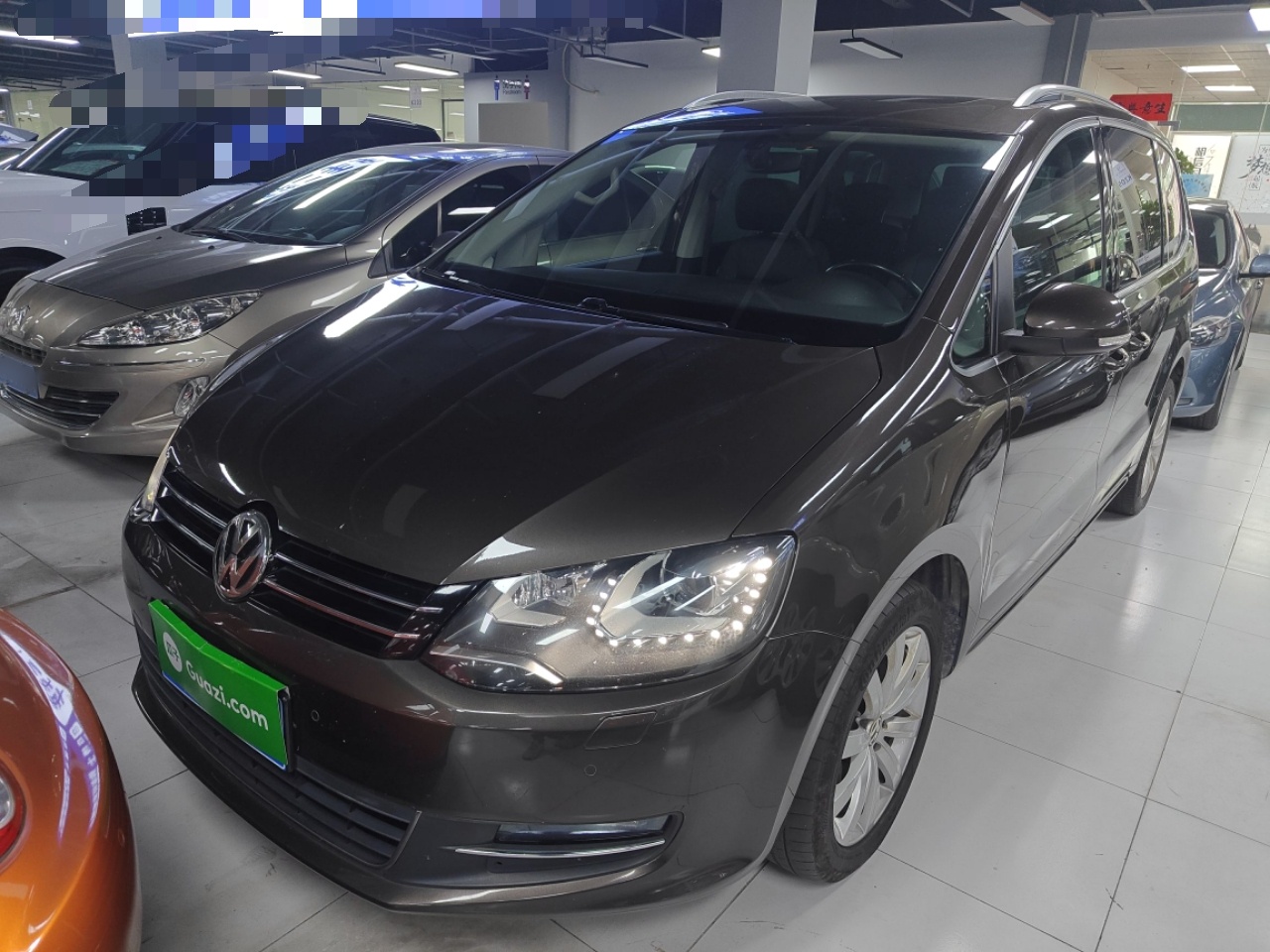 Volkswagen Sharan 2018 imagem de carro 