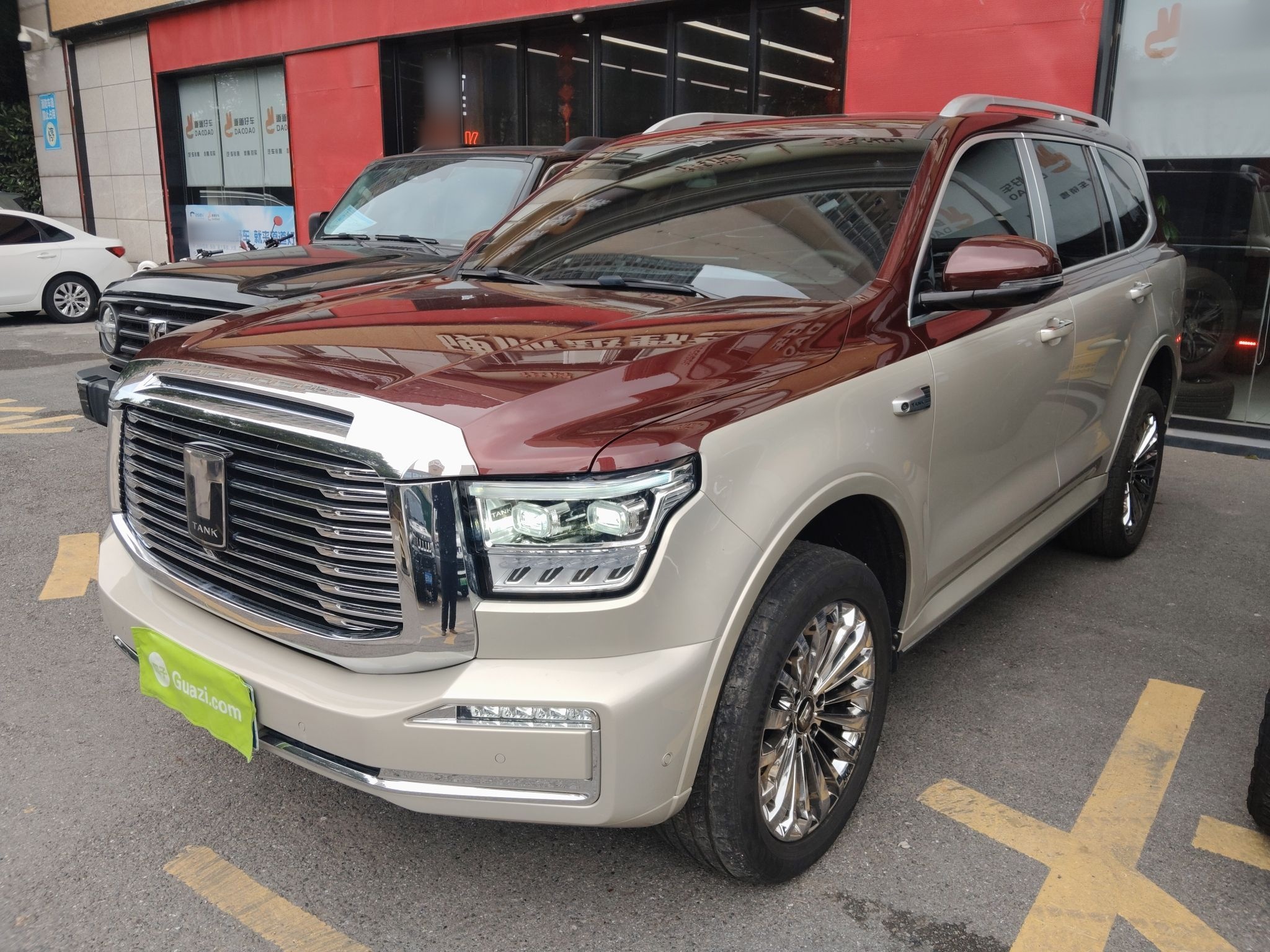 Tank 500 2022 Tank 500 2022 car image