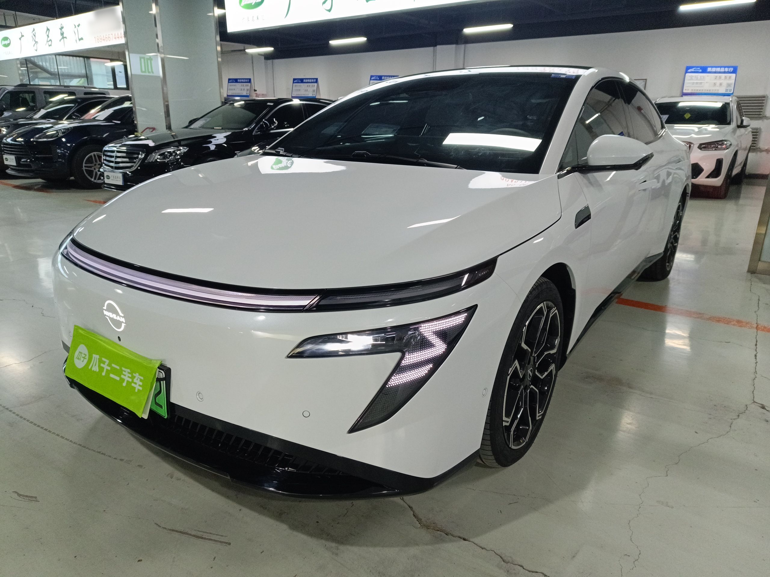 Nissan N7 2025 汽车图片 