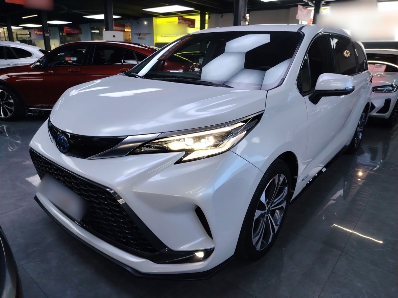 Toyota Granvia 2023 Toyota Granvia 2023 imagen de coche