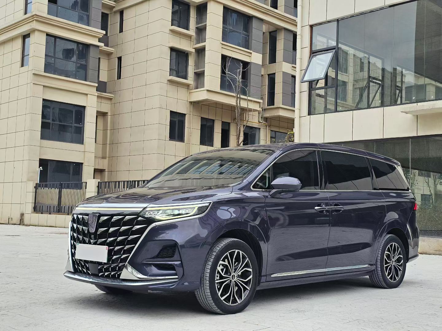 Roewe iMAX8 New Energy 2022 汽车图片 