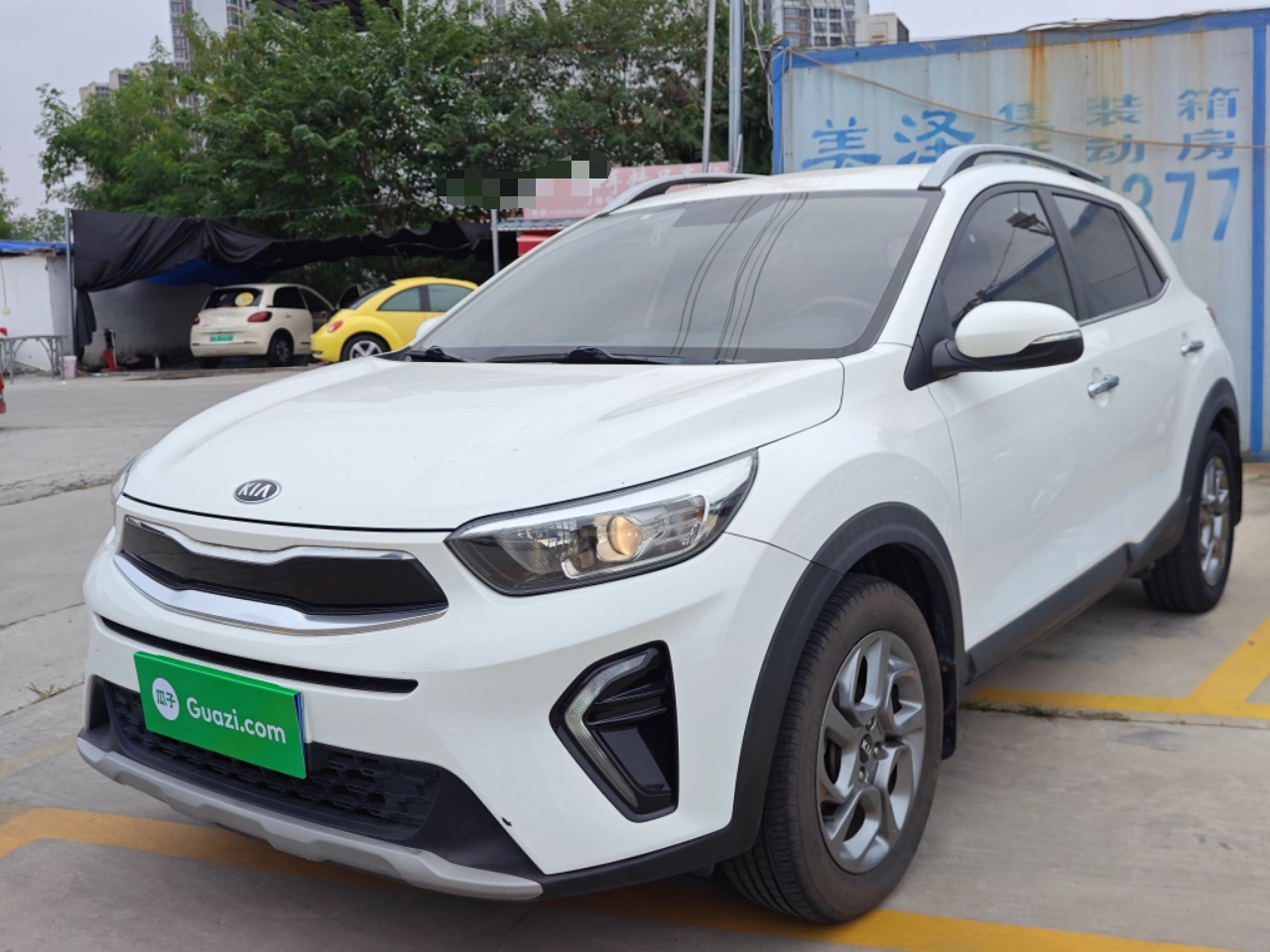 Kia KX1 2018 car image 