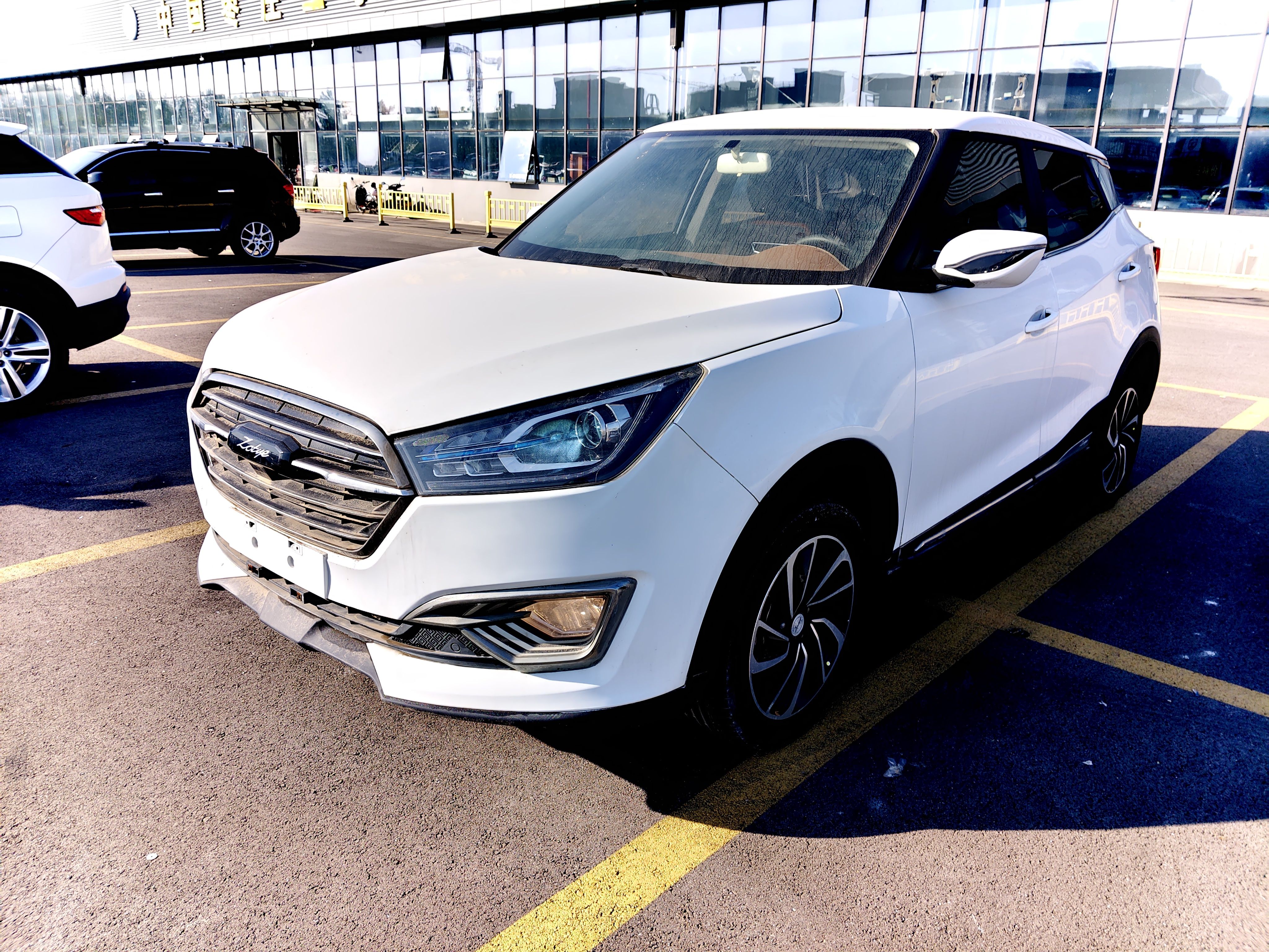 Zotye T300 2018 汽车图片 