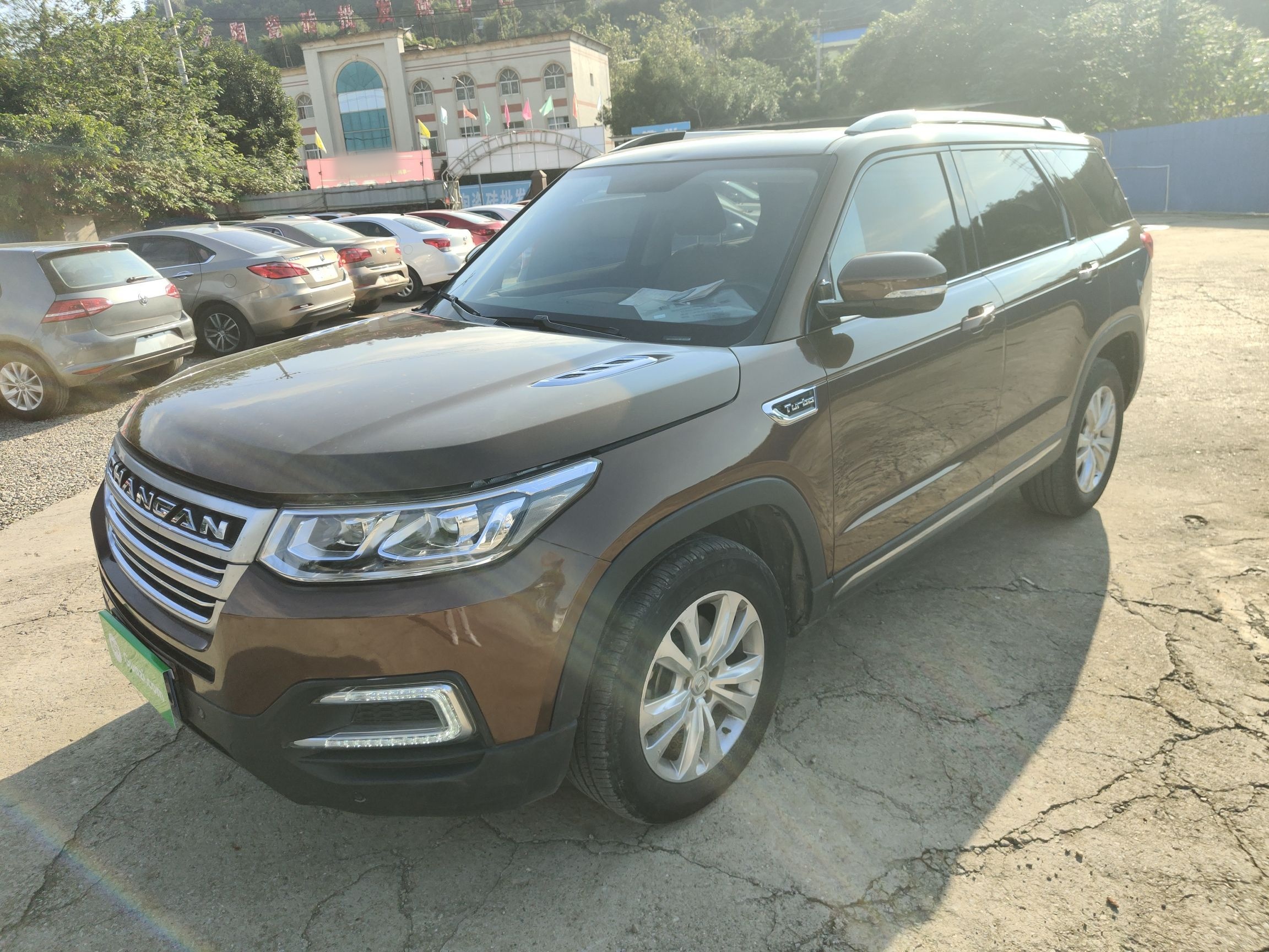 Changan CS95 2017 car image 