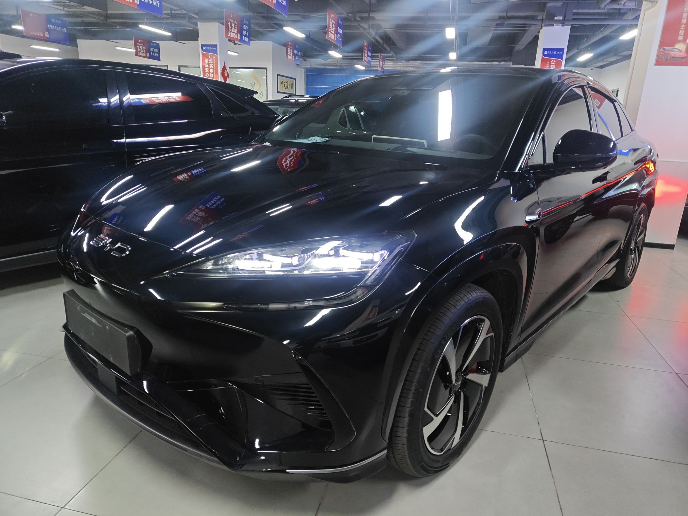 BYD Sea Lion 07 EV 2024 BYD Sea Lion 07 EV 2024 car image