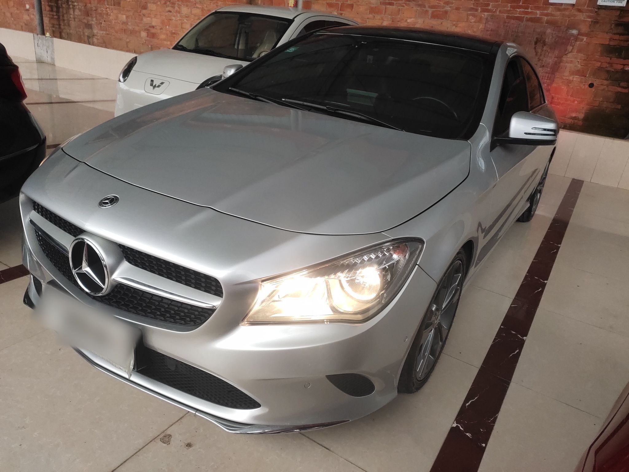 Mercedes-Benz CLA Class (Imported) 2018 car image 