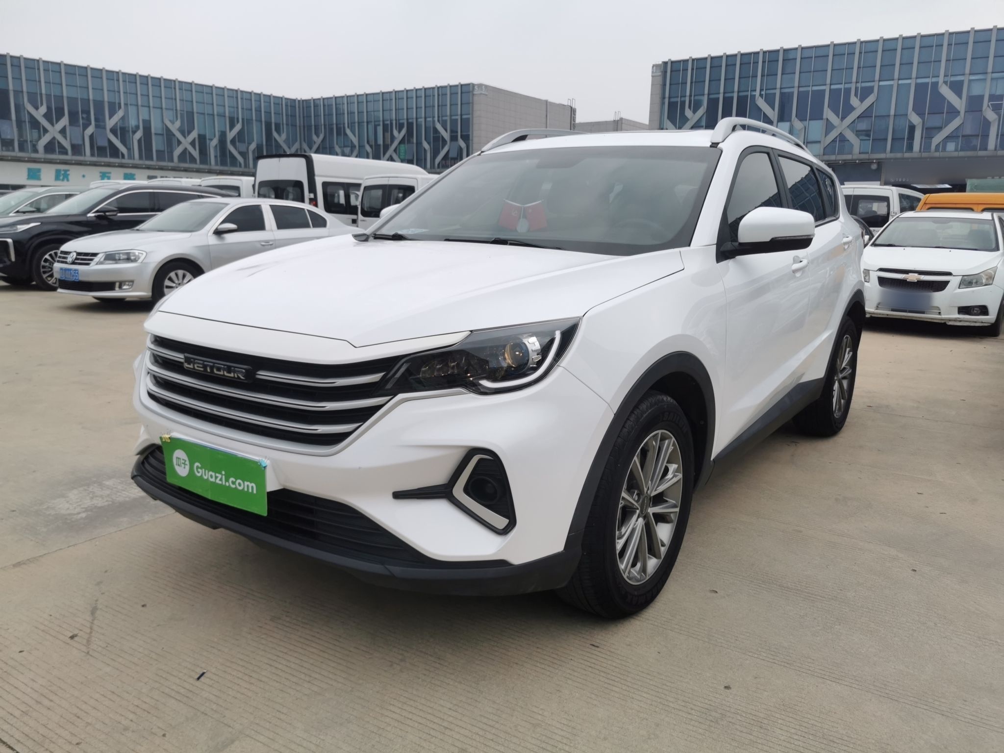 Jetour X70M 2021 immagine di auto 