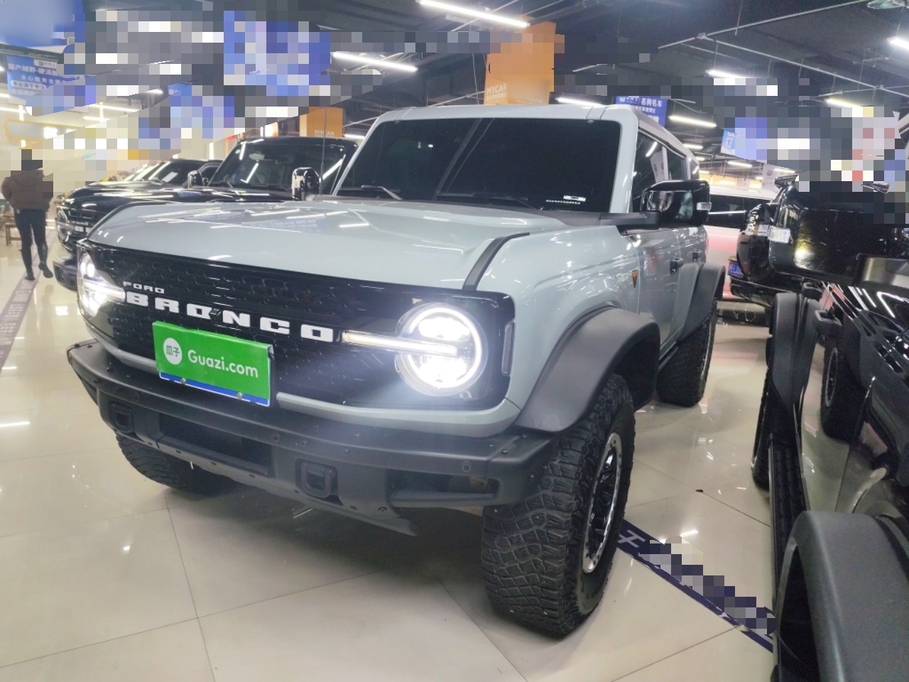 Ford Bronco 2025 Ford Bronco 2025 汽车图片