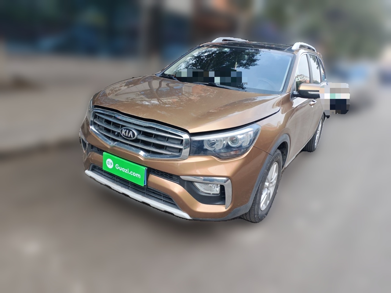 Kia Sorento 2018 汽车图片 