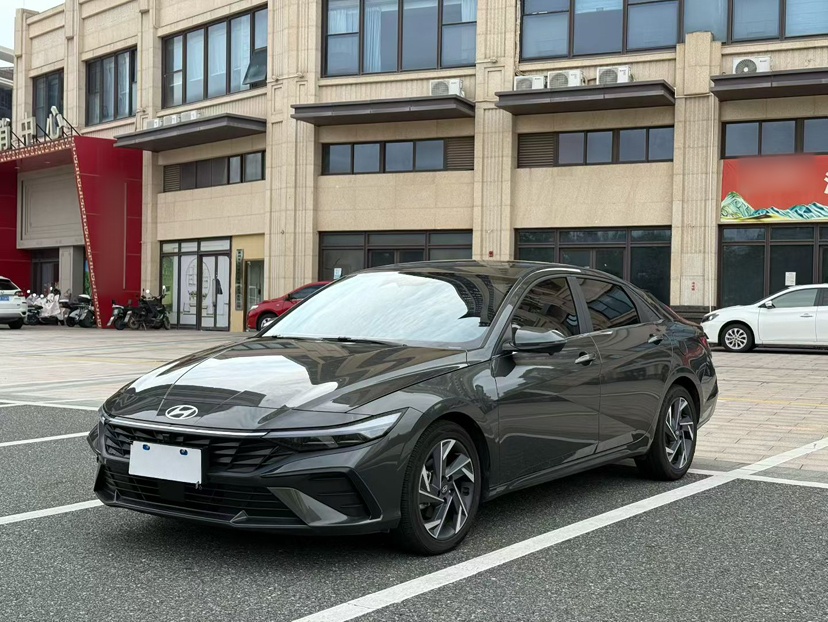 Hyundai Elantra EV 2023 Hyundai Elantra EV 2023 car image