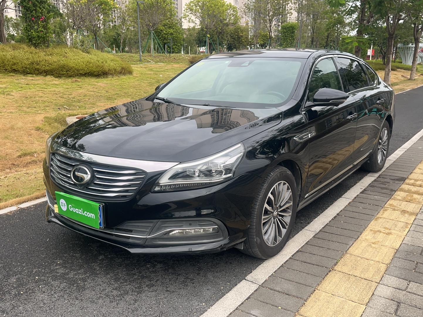 GAC Trumpchi GA8 2016 GAC Trumpchi GA8 2016 car image