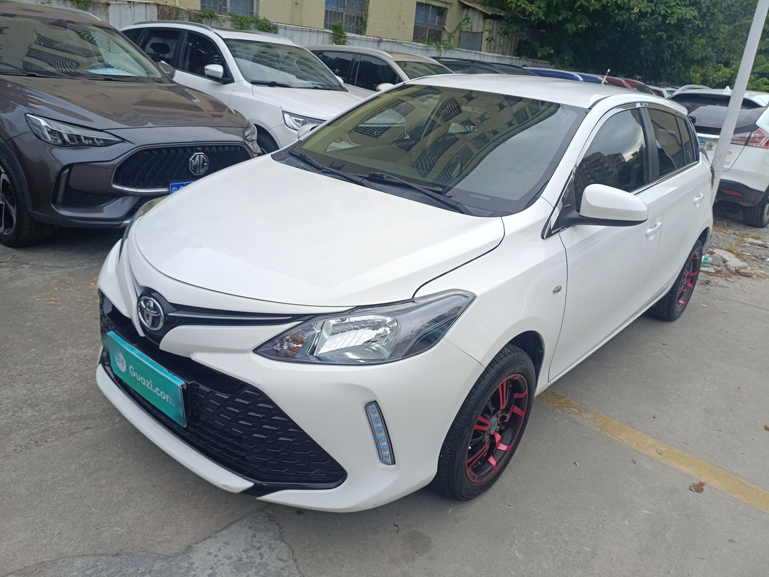 Toyota Vios FS 2017 Toyota Vios FS 2017 immagine di auto