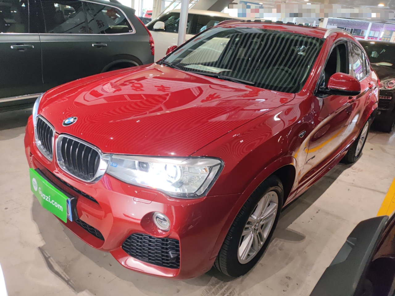 BMW X4 M40i 2018 BMW X4 M40i 2018 immagine di auto