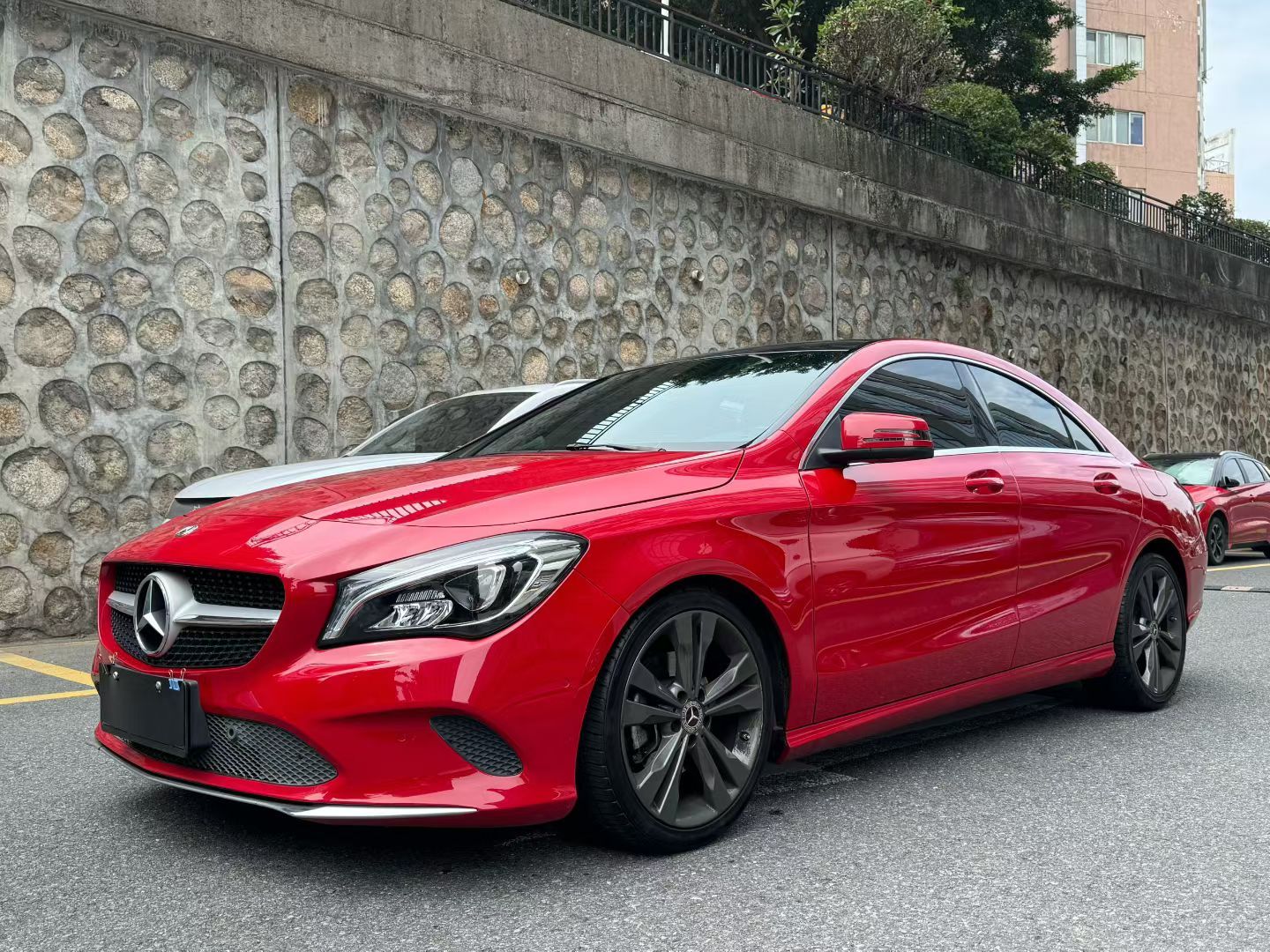 Mercedes-Benz CLA Class (Imported) 2018 car image 