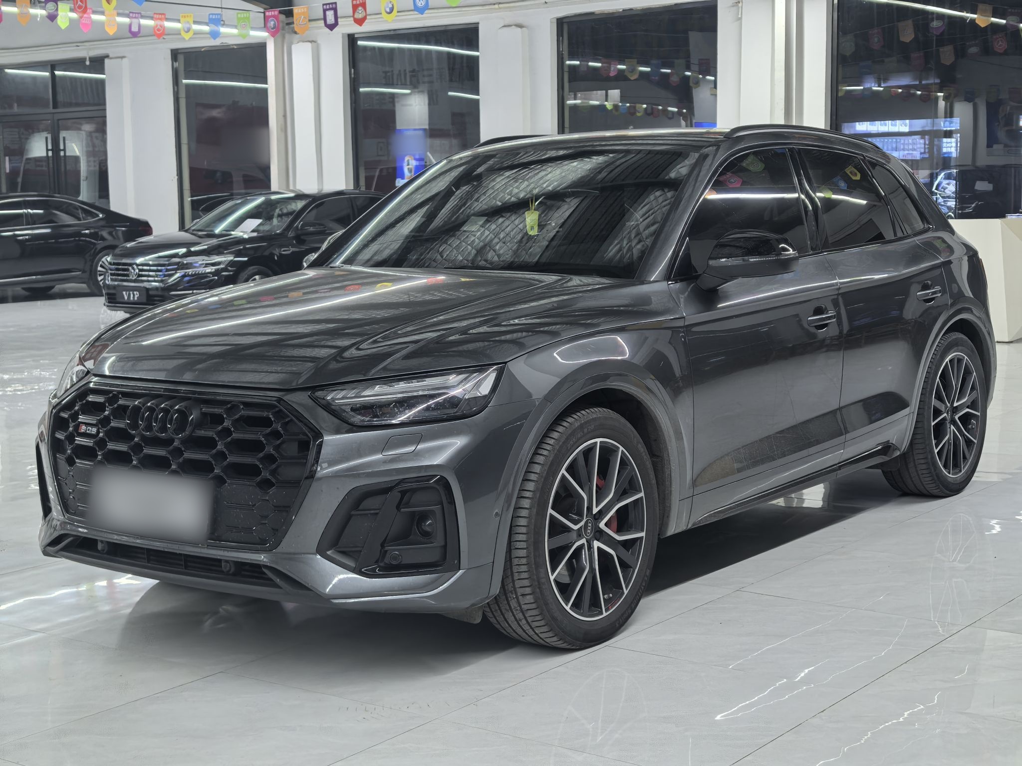 Audi SQ5 2022 imagen de coche 