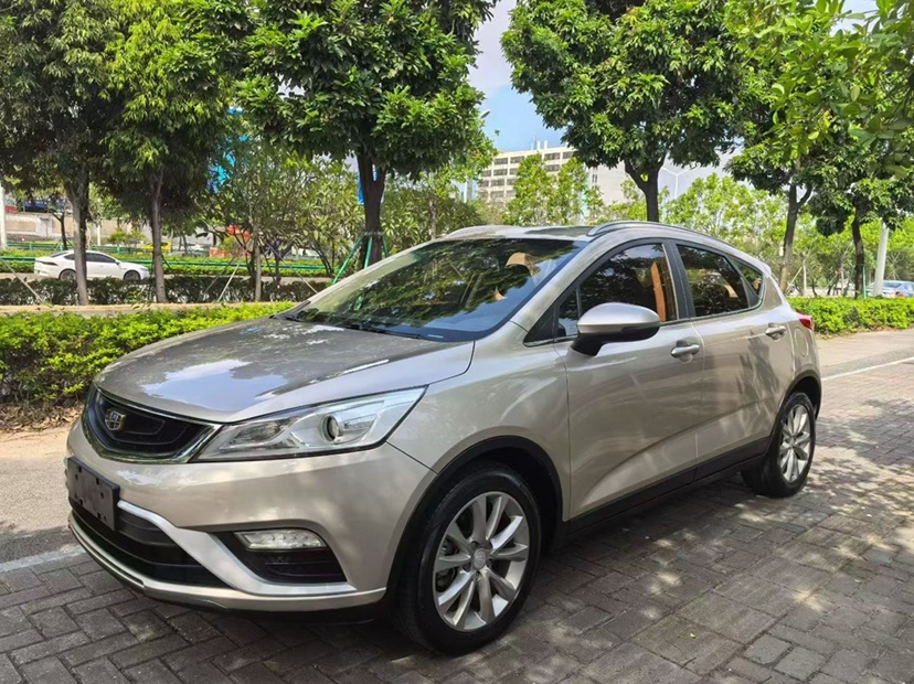 GEELY Emgrand GSe 2017 car image 