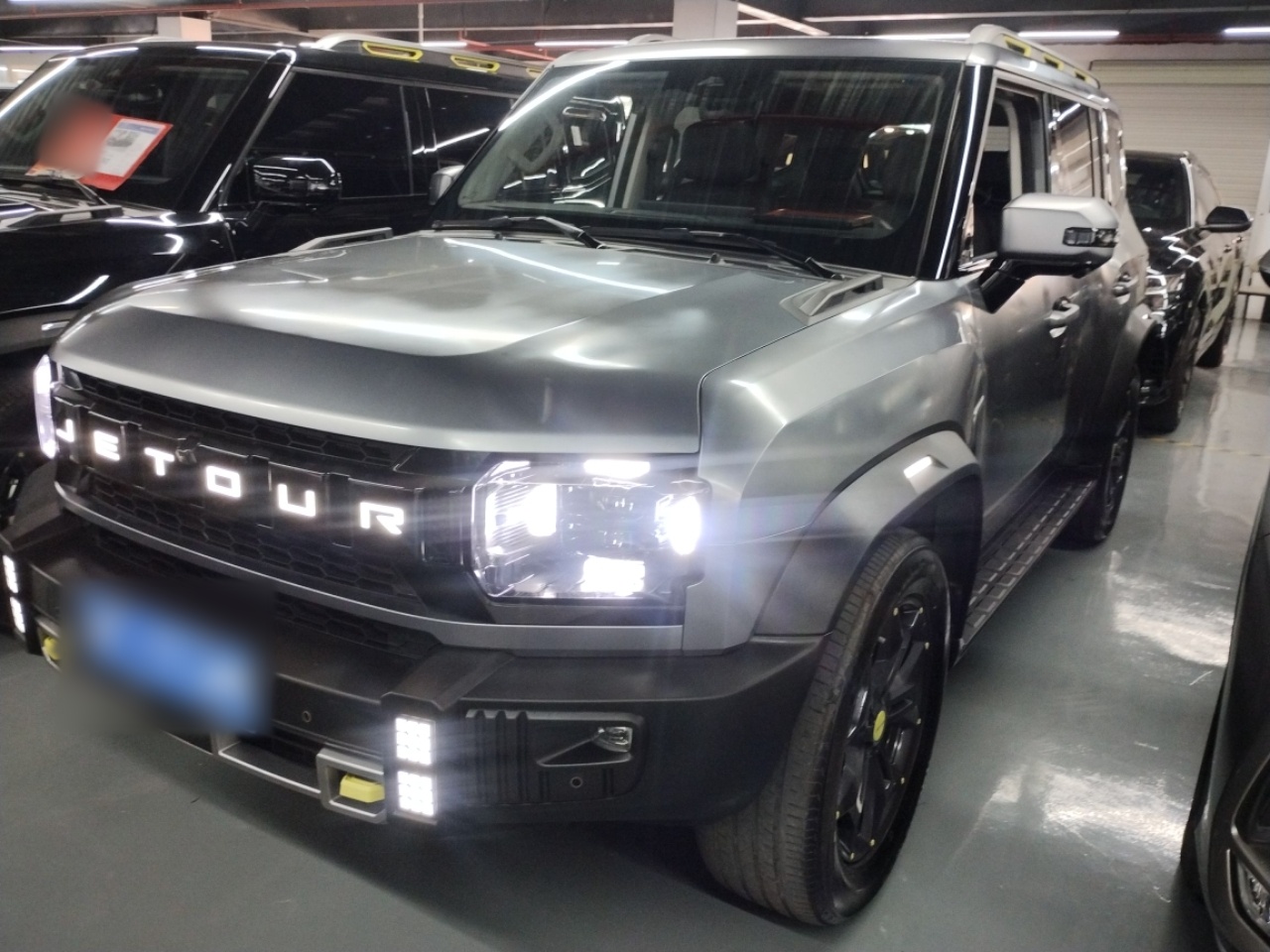 Jetour Traveller 2024 car image 