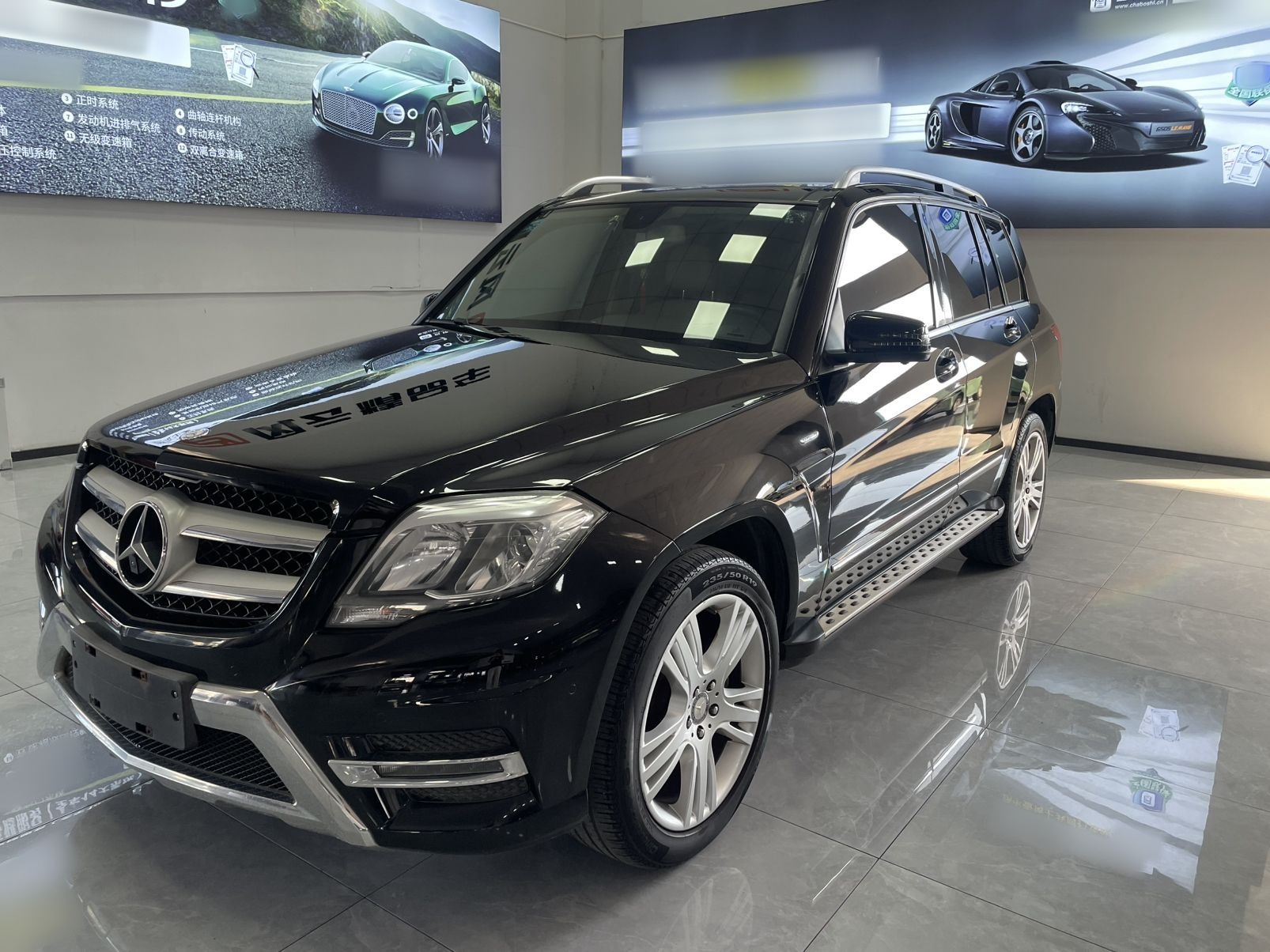 Mercedes-Benz GLK Class 2015 Mercedes-Benz GLK Class 2015 car image