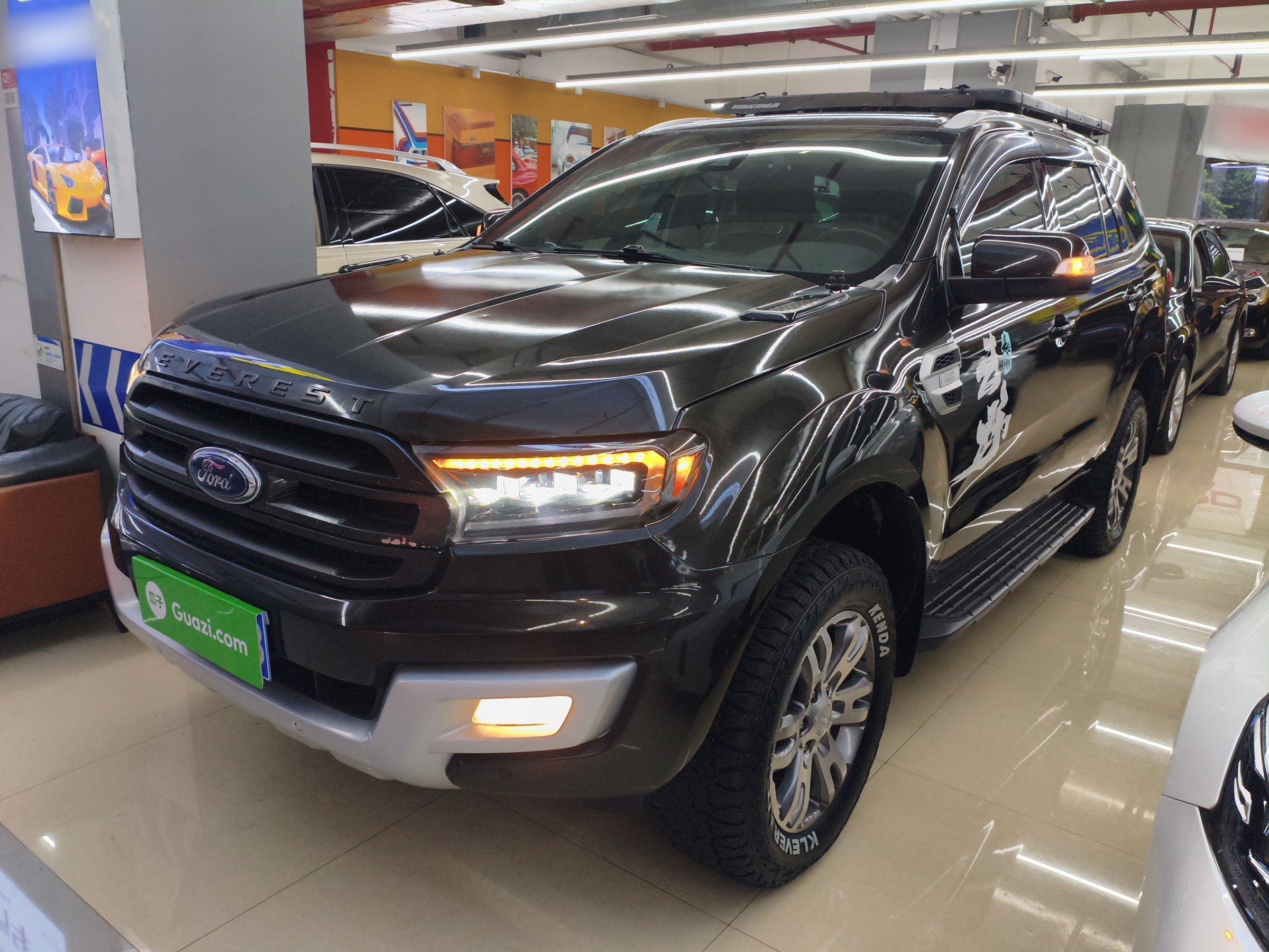 Ford Everest 2020 car image 