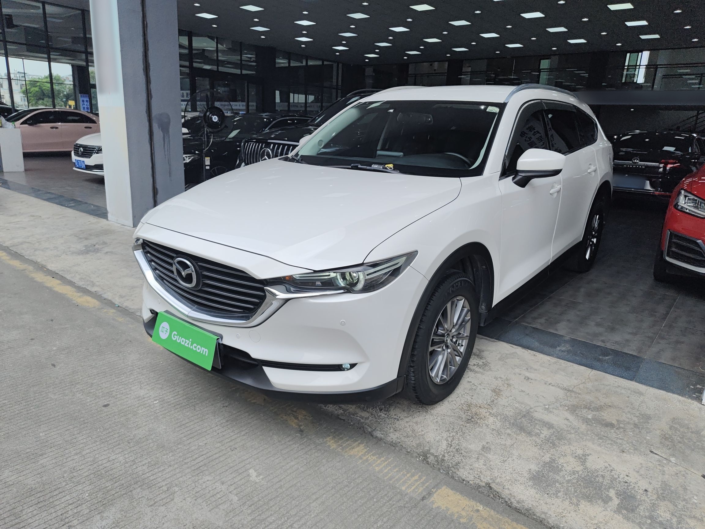 Mazda CX-8 2019 汽车图片 